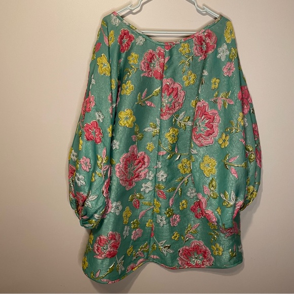 Arianne Elmy Green Good Luck Dress +3 Inches Length - Picture 9 of 9